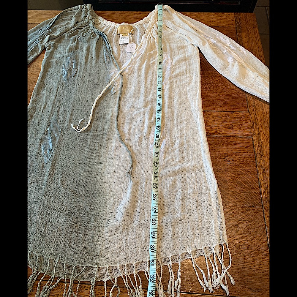 Amazing MUCHE ET MUCHETTE Gauze TOP/TUNIC  NWT - Picture 11 of 12